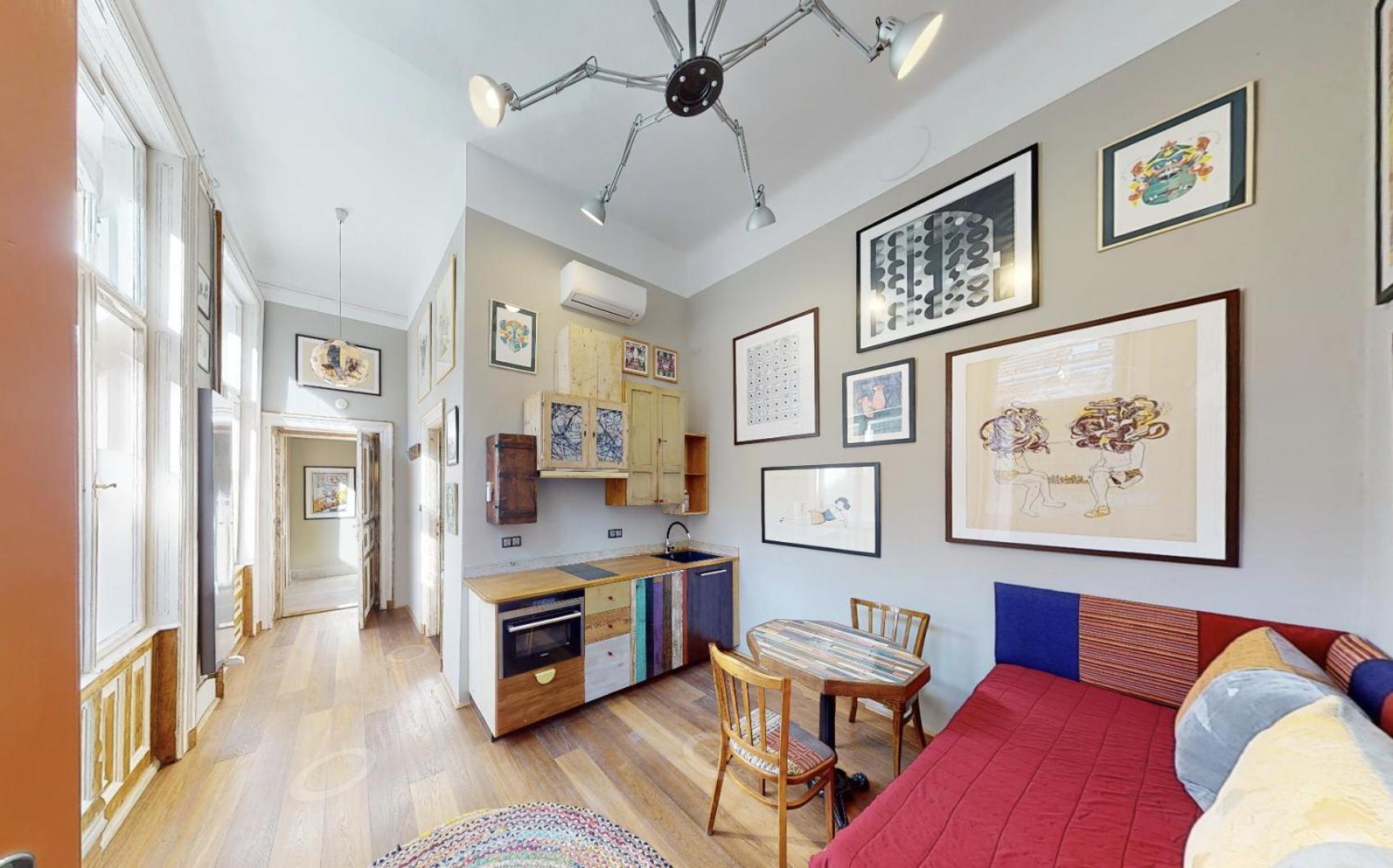 Hotel Brody House Budapešť Exteriér fotografie