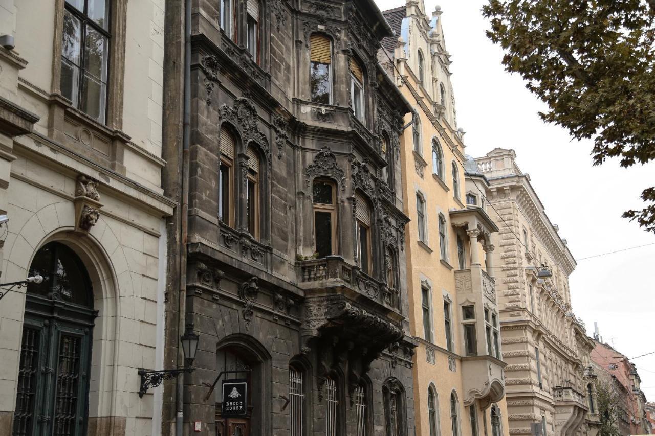 Hotel Brody House Budapešť Exteriér fotografie